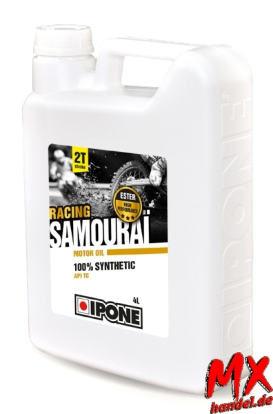 IPONE Samourai Racing 2T - 4 Liter